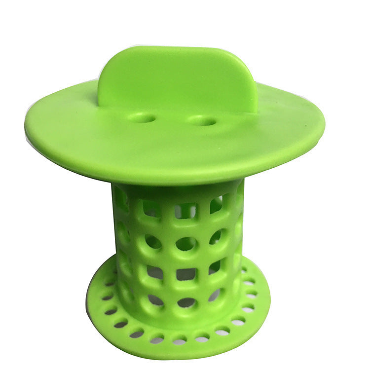 Kitchen Bathroom Anti-clogging Plastic Sink Filter Water Plug Floor Drain