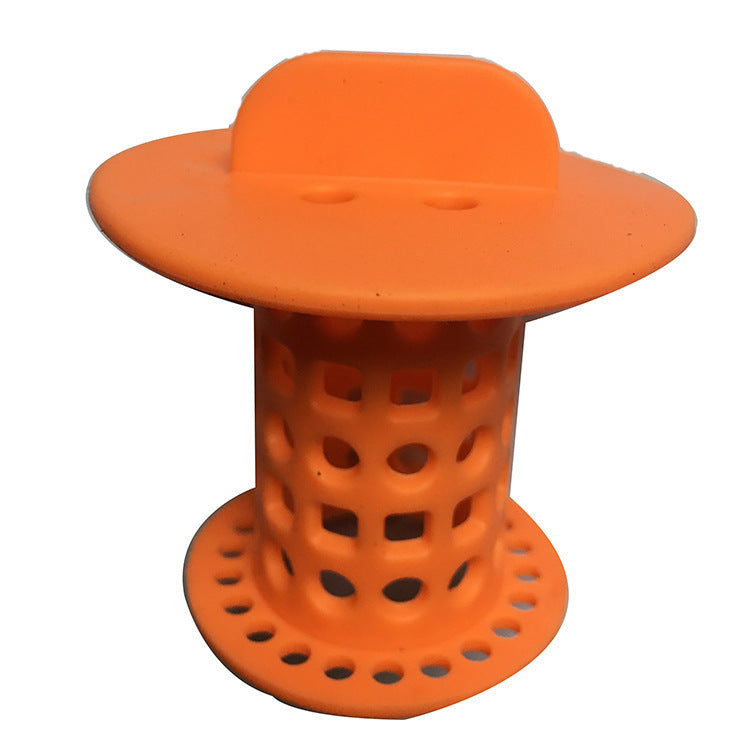 Kitchen Bathroom Anti-clogging Plastic Sink Filter Water Plug Floor Drain
