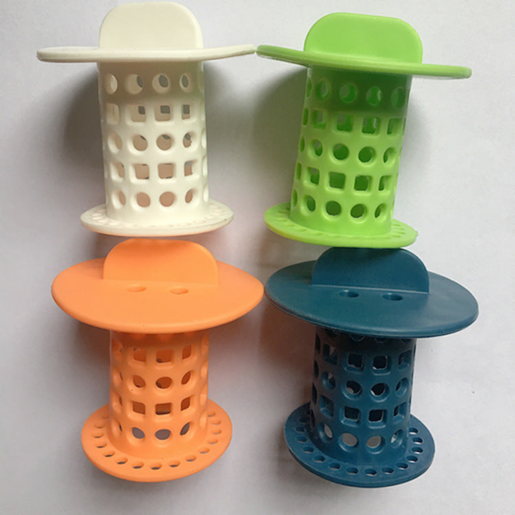 Kitchen Bathroom Anti-clogging Plastic Sink Filter Water Plug Floor Drain