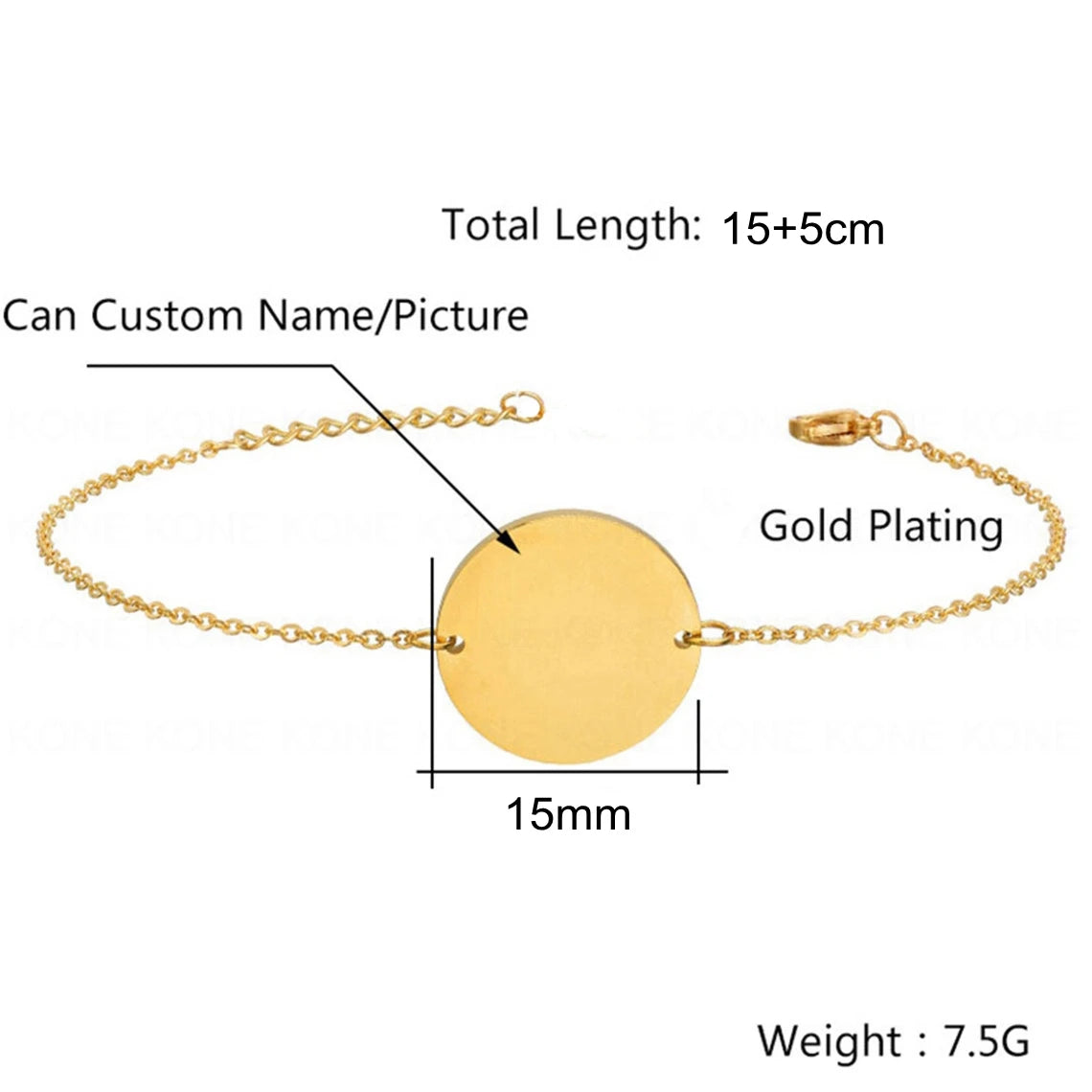**Bracelet Personnalisé avec Écriture Manuscrite | Gravure Signature, Dessin d’Enfant ou Message Unique – Cadeau Souvenir Inoubliable par LDXdesign07**