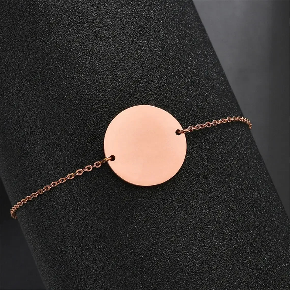 **Bracelet Personnalisé avec Écriture Manuscrite | Gravure Signature, Dessin d’Enfant ou Message Unique – Cadeau Souvenir Inoubliable par LDXdesign07**