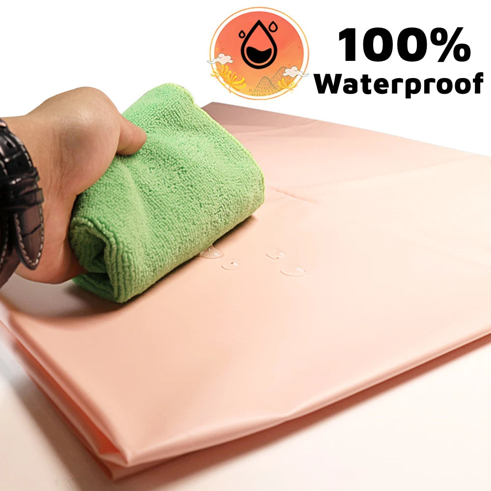 "Drap Waterproof PVC pour Couple – Housse de Lit Sexy Anti-Huile | Couverture Érotique Résistante aux Liquides | Accessoire BDSM et Jeux Adultes | Matelas SPA"attress PVC Thick Bed Plastic Leather