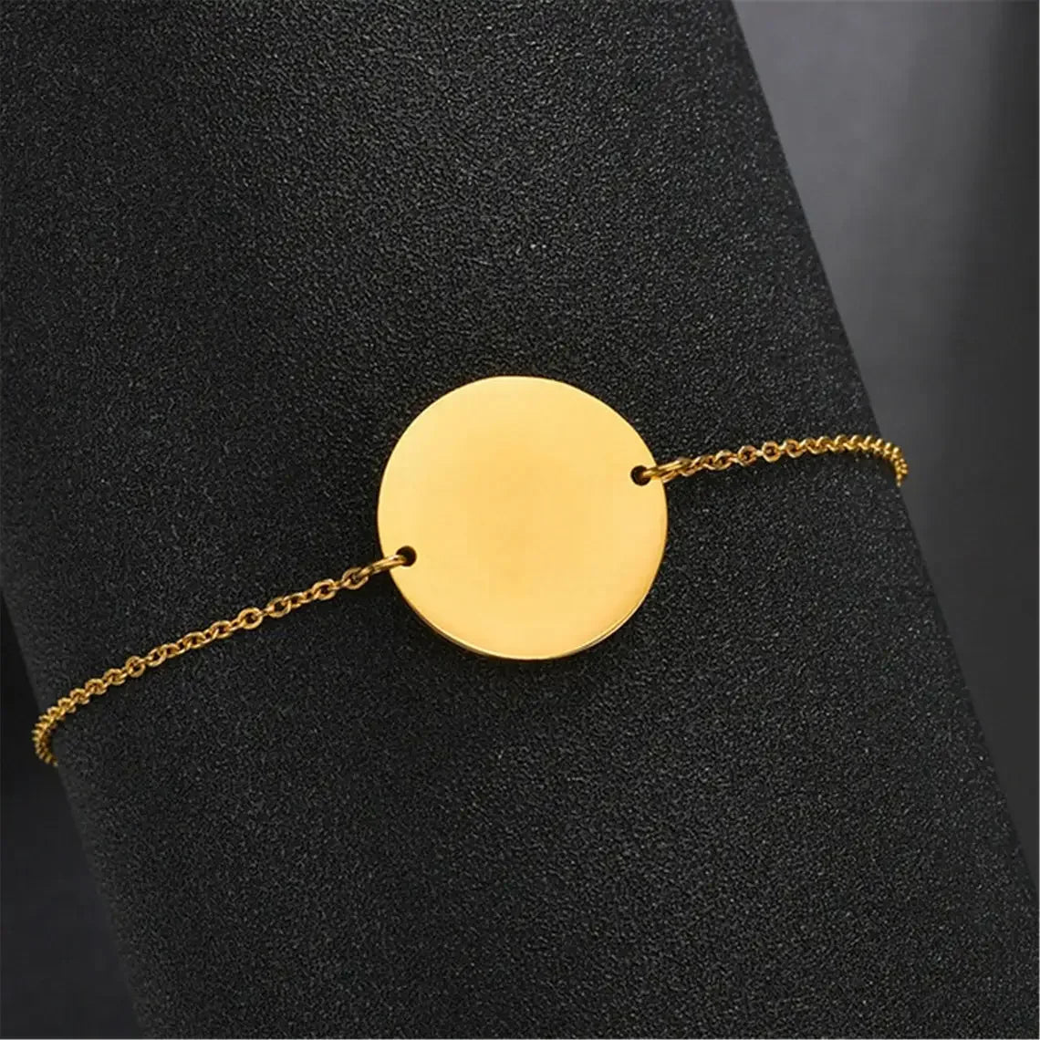 **Bracelet Personnalisé avec Écriture Manuscrite | Gravure Signature, Dessin d’Enfant ou Message Unique – Cadeau Souvenir Inoubliable par LDXdesign07**