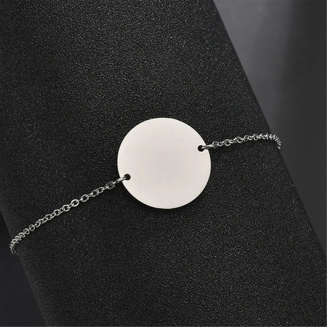 **Bracelet Personnalisé avec Écriture Manuscrite | Gravure Signature, Dessin d’Enfant ou Message Unique – Cadeau Souvenir Inoubliable par LDXdesign07**
