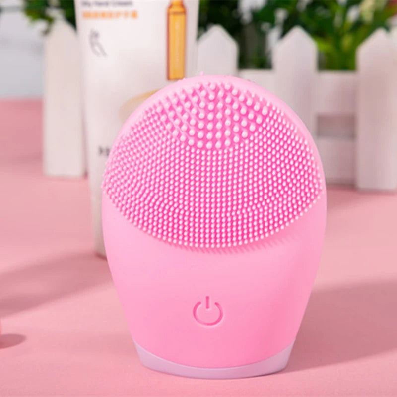  Brosse Nettoyante Visage Électrique en Silicone – Cadeau Beauté Utile & Moderne | LDXdesign07