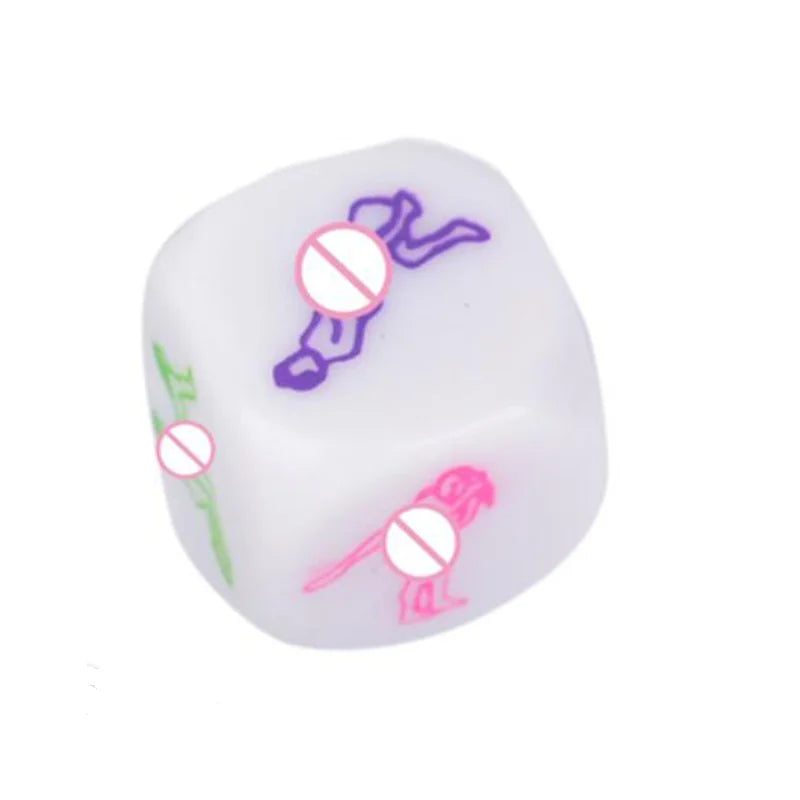 Dés Sexy 6 et 12 Faces - Jeu Amoureux Fun pour Couples | LDXdesign07 Game Toy Novelty Party Gift Exotic Husband And Wife