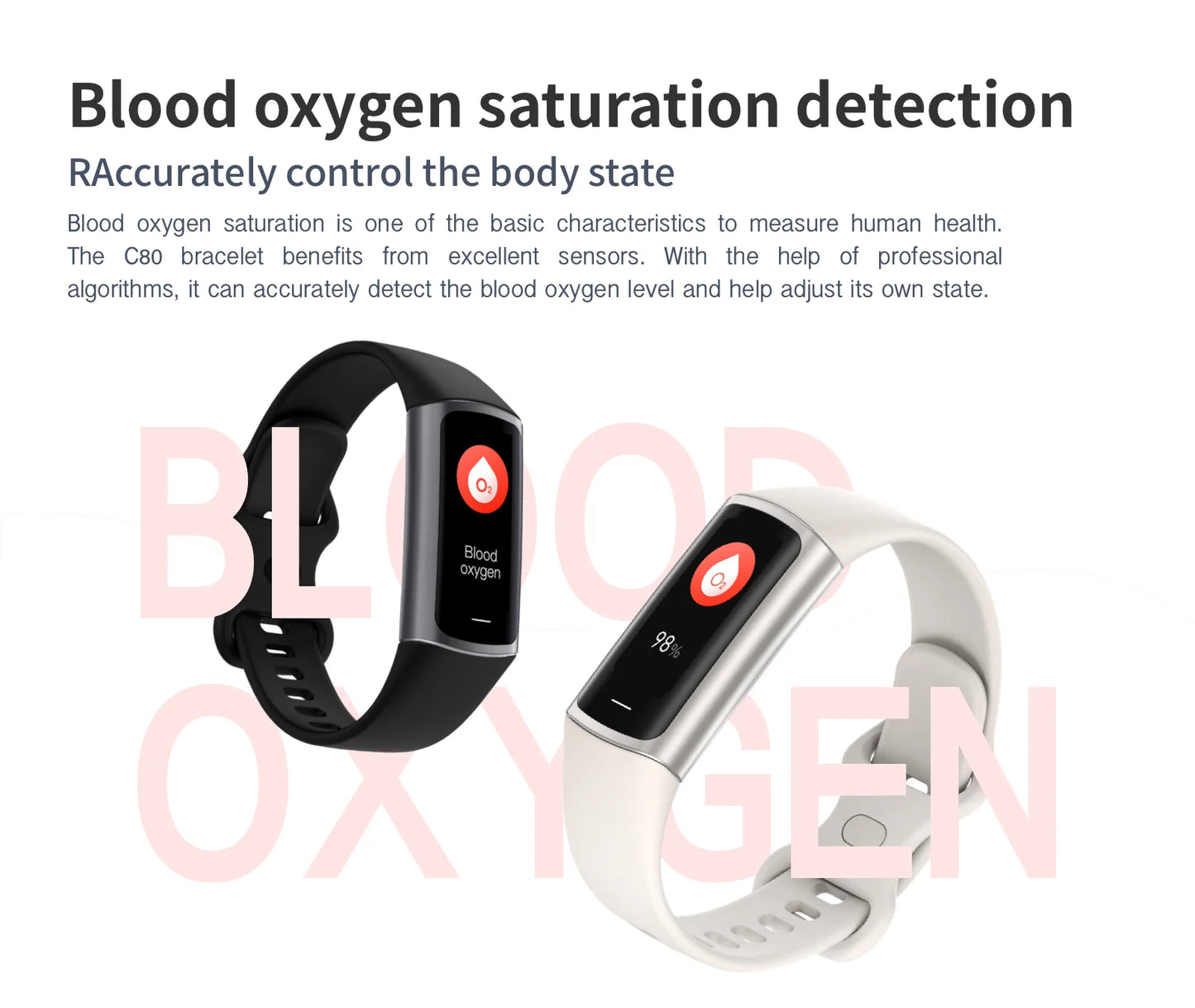 Montre Connectée Sport LIGE – Bracelet Intelligent Homme & Femme | Suivi Santé & Fitness, Écran AMOLED, Étanche IP67 | Compatible iOS & Android LDXdesign07