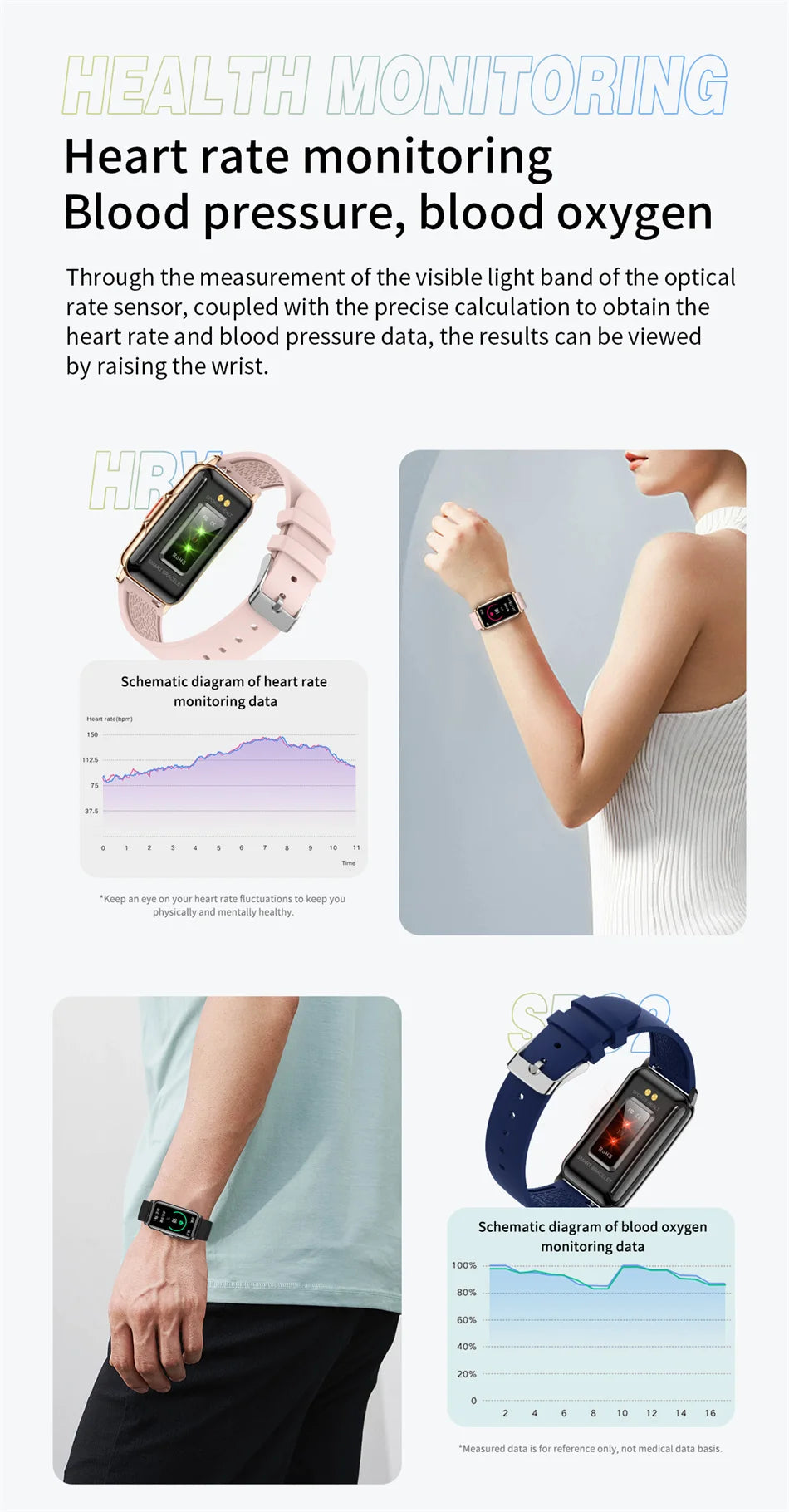 Montre Connectée Sport 2024 – Écran Tactile 1.47" | Tracker Fitness, Cardio, Sommeil, Notifications | Étanche IP67 | Pour iOS & Android