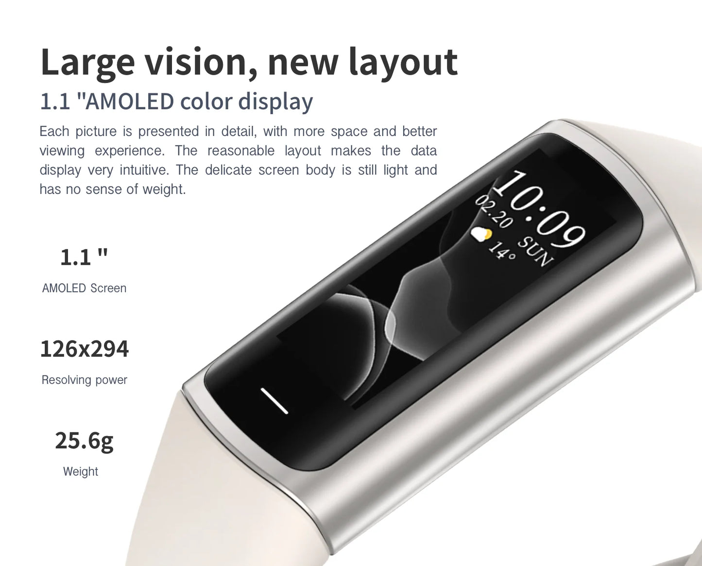 Montre Connectée Sport LIGE – Bracelet Intelligent Homme & Femme | Suivi Santé & Fitness, Écran AMOLED, Étanche IP67 | Compatible iOS & Android LDXdesign07