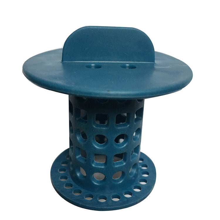 Kitchen Bathroom Anti-clogging Plastic Sink Filter Water Plug Floor Drain