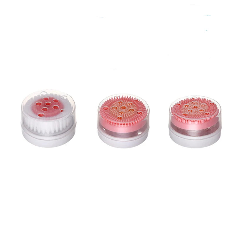 **Brosse Nettoyante Visage Sonic – Soin Galvanique &amp; Massage Vibrant | Nettoyage Profond, Anti-Points Noirs &amp; Recharge Sans Fil – Cadeau Beauté par LDXdesign07**