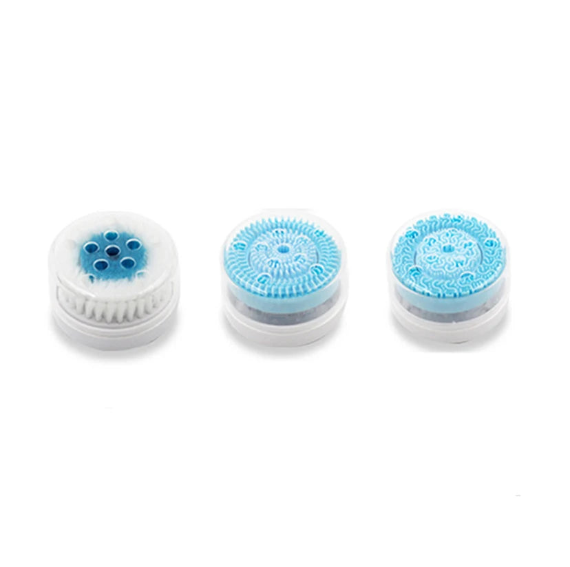 **Brosse Nettoyante Visage Sonic – Soin Galvanique &amp; Massage Vibrant | Nettoyage Profond, Anti-Points Noirs &amp; Recharge Sans Fil – Cadeau Beauté par LDXdesign07**