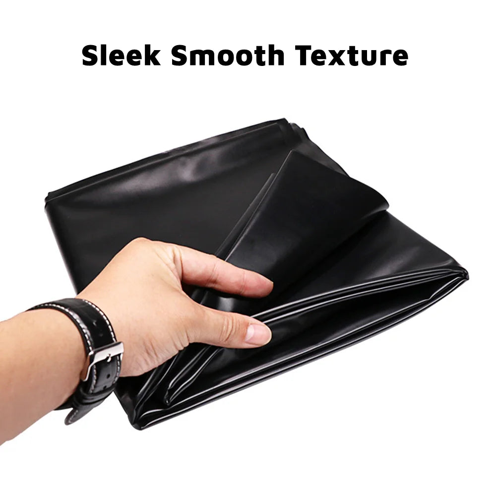 "Drap Waterproof PVC pour Couple – Housse de Lit Sexy Anti-Huile | Couverture Érotique Résistante aux Liquides | Accessoire BDSM et Jeux Adultes | Matelas SPA"attress PVC Thick Bed Plastic Leather
