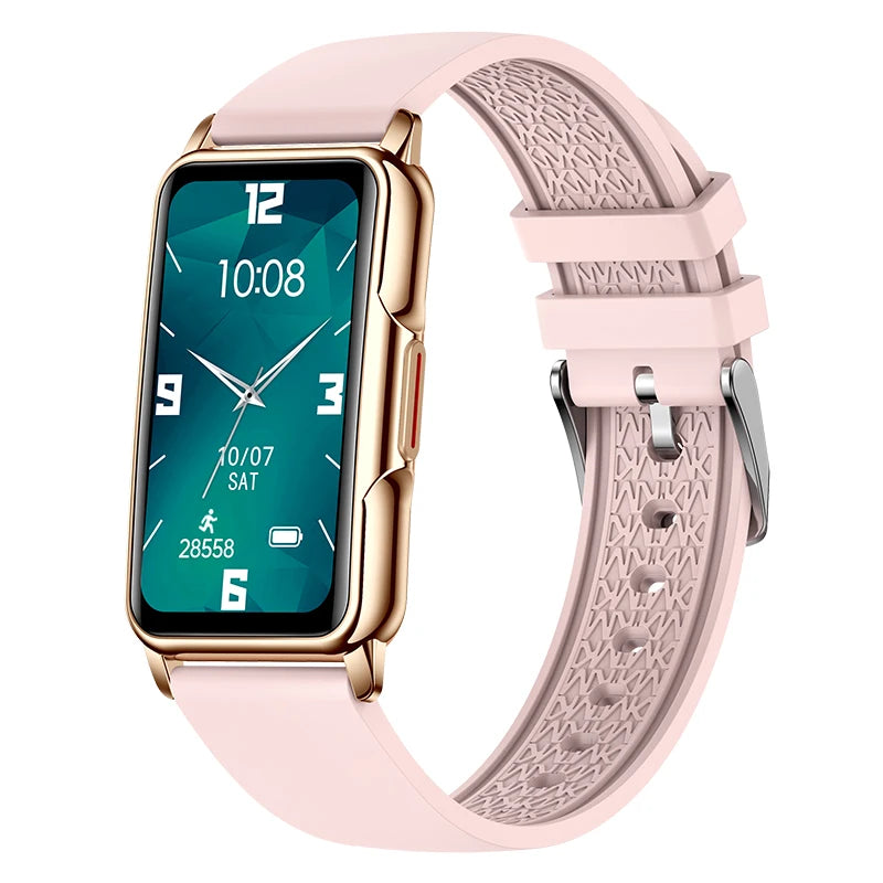 Montre Connectée Sport 2024 – Écran Tactile 1.47" | Tracker Fitness, Cardio, Sommeil, Notifications | Étanche IP67 | Pour iOS &amp; Android
