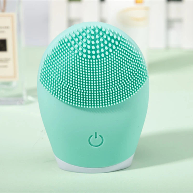&nbsp;Brosse Nettoyante Visage Électrique en Silicone – Cadeau Beauté Utile &amp; Moderne | LDXdesign07
