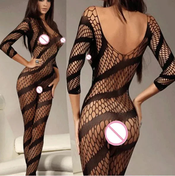 🔥 Lingerie Sexy Femme – Tenue Coquine & Jeux de Rôle | Boutique Érotique LDXdesign07