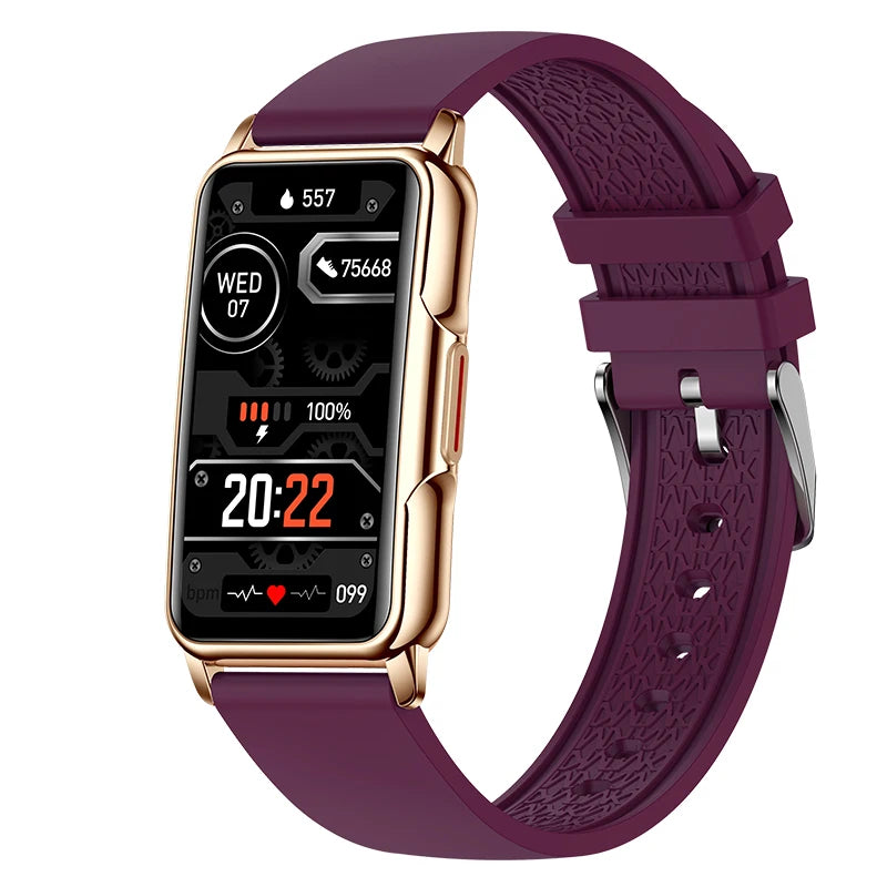 Montre Connectée Sport 2024 – Écran Tactile 1.47" | Tracker Fitness, Cardio, Sommeil, Notifications | Étanche IP67 | Pour iOS &amp; Android
