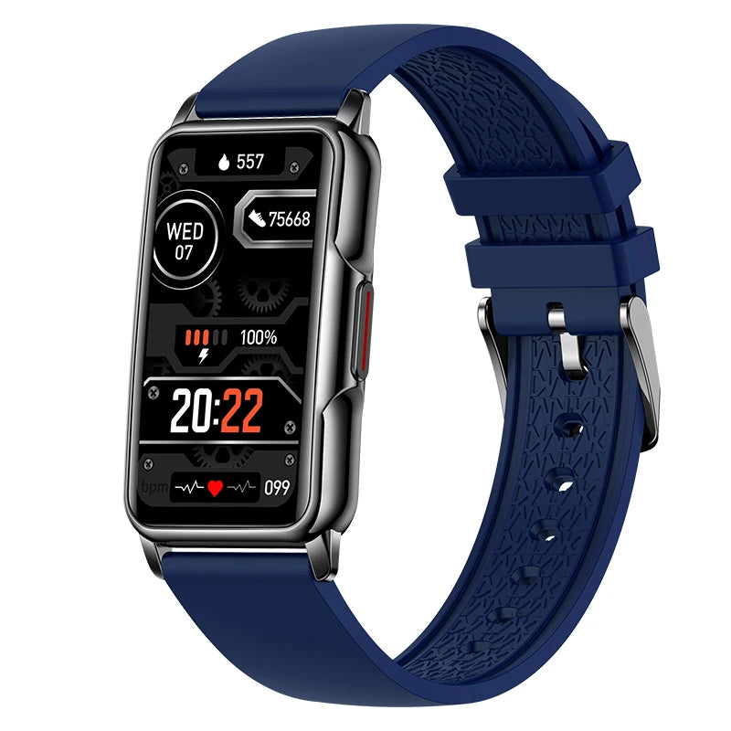Montre Connectée Sport 2024 – Écran Tactile 1.47" | Tracker Fitness, Cardio, Sommeil, Notifications | Étanche IP67 | Pour iOS &amp; Android