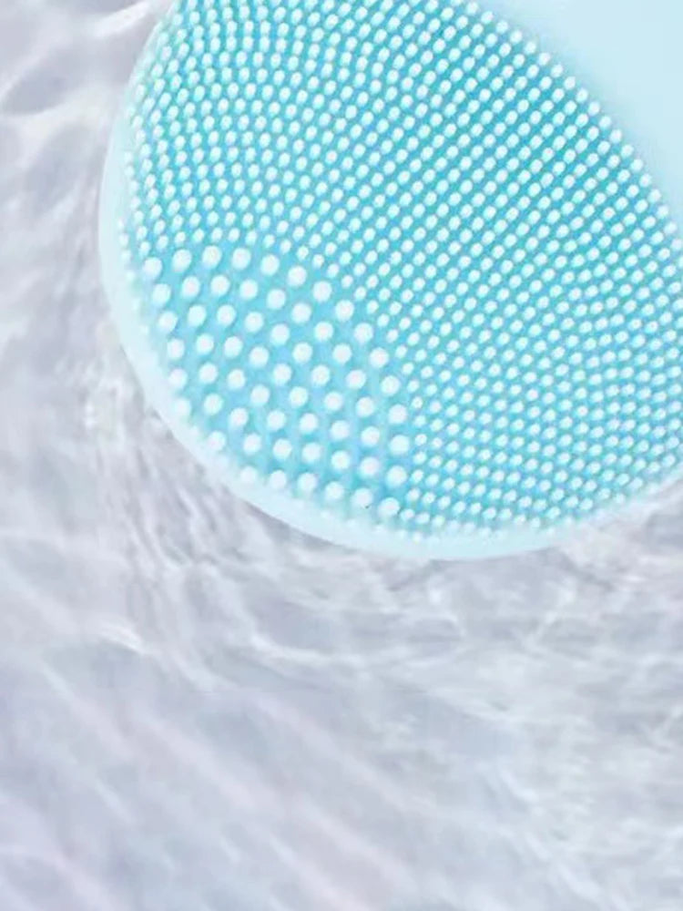 &nbsp;Brosse Nettoyante Visage Électrique en Silicone – Cadeau Beauté Utile &amp; Moderne | LDXdesign07