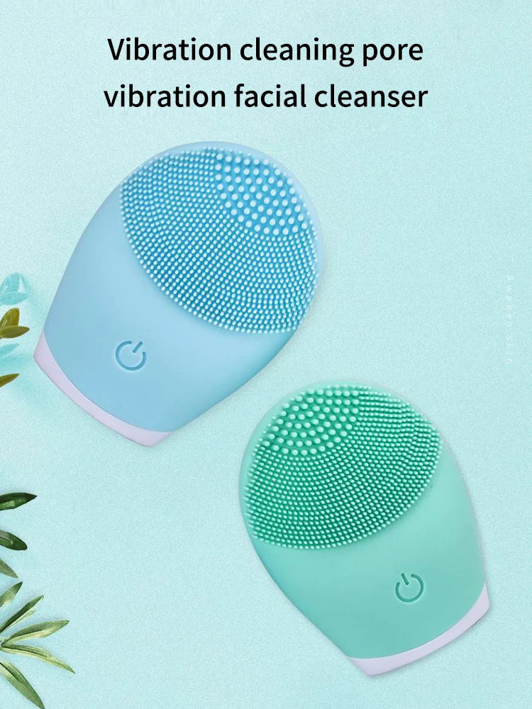 &nbsp;Brosse Nettoyante Visage Électrique en Silicone – Cadeau Beauté Utile &amp; Moderne | LDXdesign07