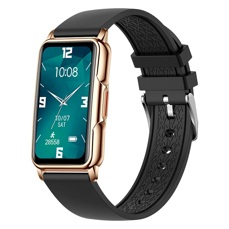 Montre Connectée Sport 2024 – Écran Tactile 1.47" | Tracker Fitness, Cardio, Sommeil, Notifications | Étanche IP67 | Pour iOS &amp; Android