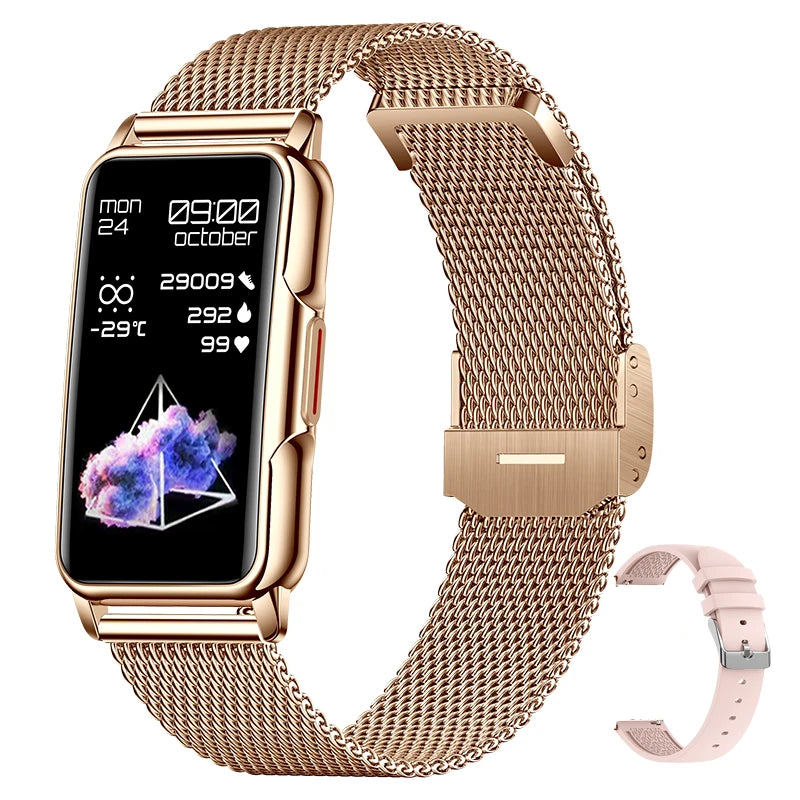 Montre Connectée Sport 2024 – Écran Tactile 1.47" | Tracker Fitness, Cardio, Sommeil, Notifications | Étanche IP67 | Pour iOS &amp; Android