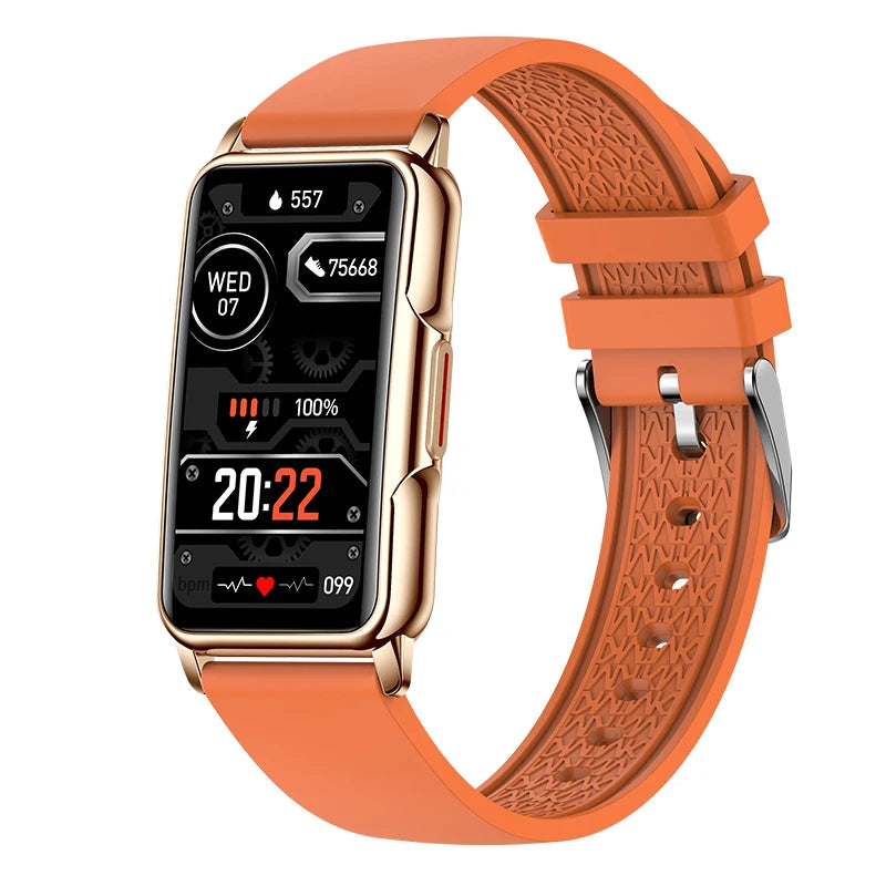 Montre Connectée Sport 2024 – Écran Tactile 1.47" | Tracker Fitness, Cardio, Sommeil, Notifications | Étanche IP67 | Pour iOS &amp; Android
