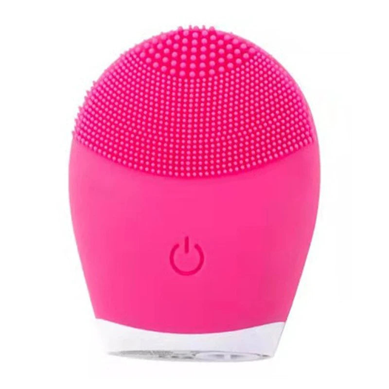 &nbsp;Brosse Nettoyante Visage Électrique en Silicone – Cadeau Beauté Utile &amp; Moderne | LDXdesign07