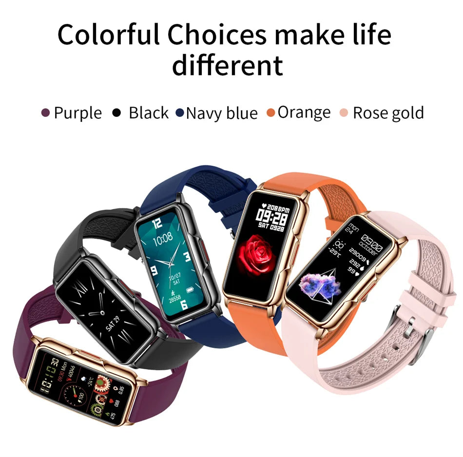 Montre Connectée Sport 2024 – Écran Tactile 1.47" | Tracker Fitness, Cardio, Sommeil, Notifications | Étanche IP67 | Pour iOS &amp; Android