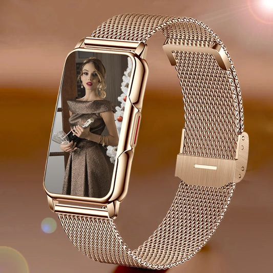 Montre Connectée Sport 2024 – Écran Tactile 1.47" | Tracker Fitness, Cardio, Sommeil, Notifications | Étanche IP67 | Pour iOS &amp; Android