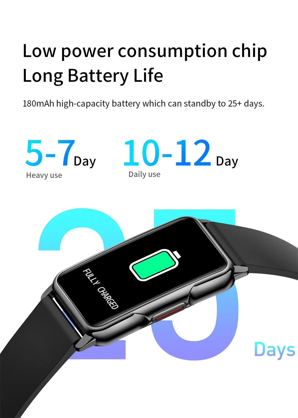 Montre Connectée Sport 2024 – Écran Tactile 1.47" | Tracker Fitness, Cardio, Sommeil, Notifications | Étanche IP67 | Pour iOS &amp; Android